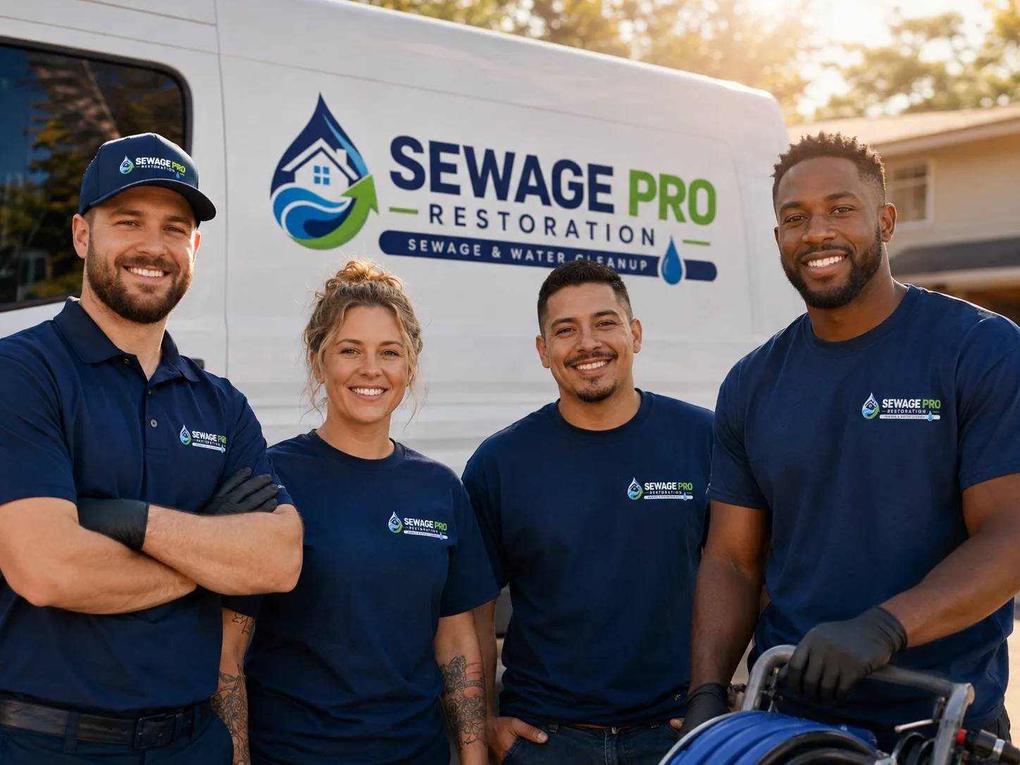 Sewage Cleanup Services company in Empire, CA